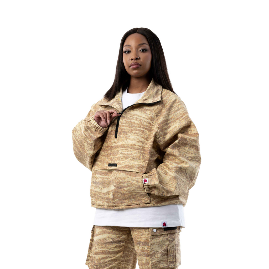 EARTH JACKET - WHEAT