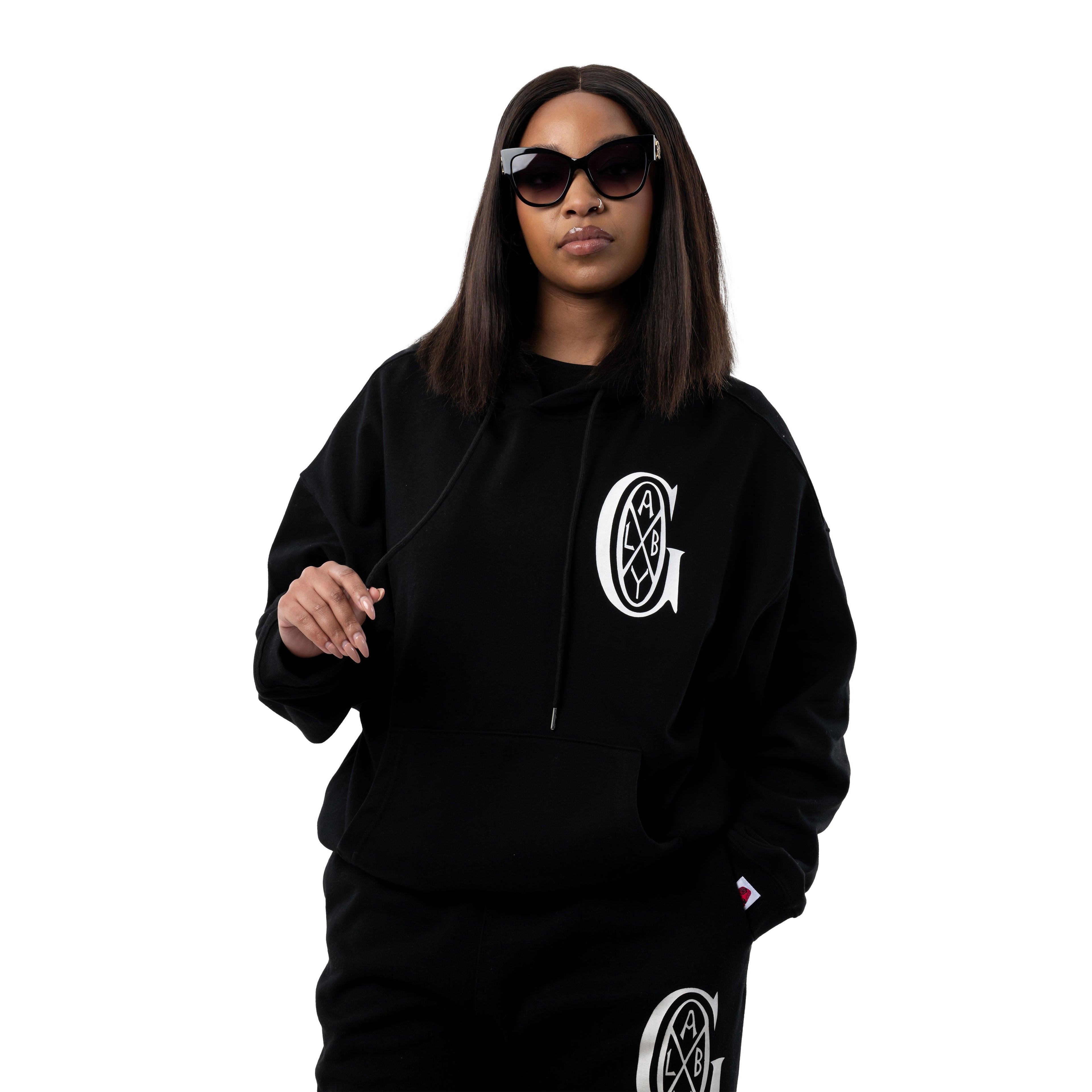 CREST HOODIE