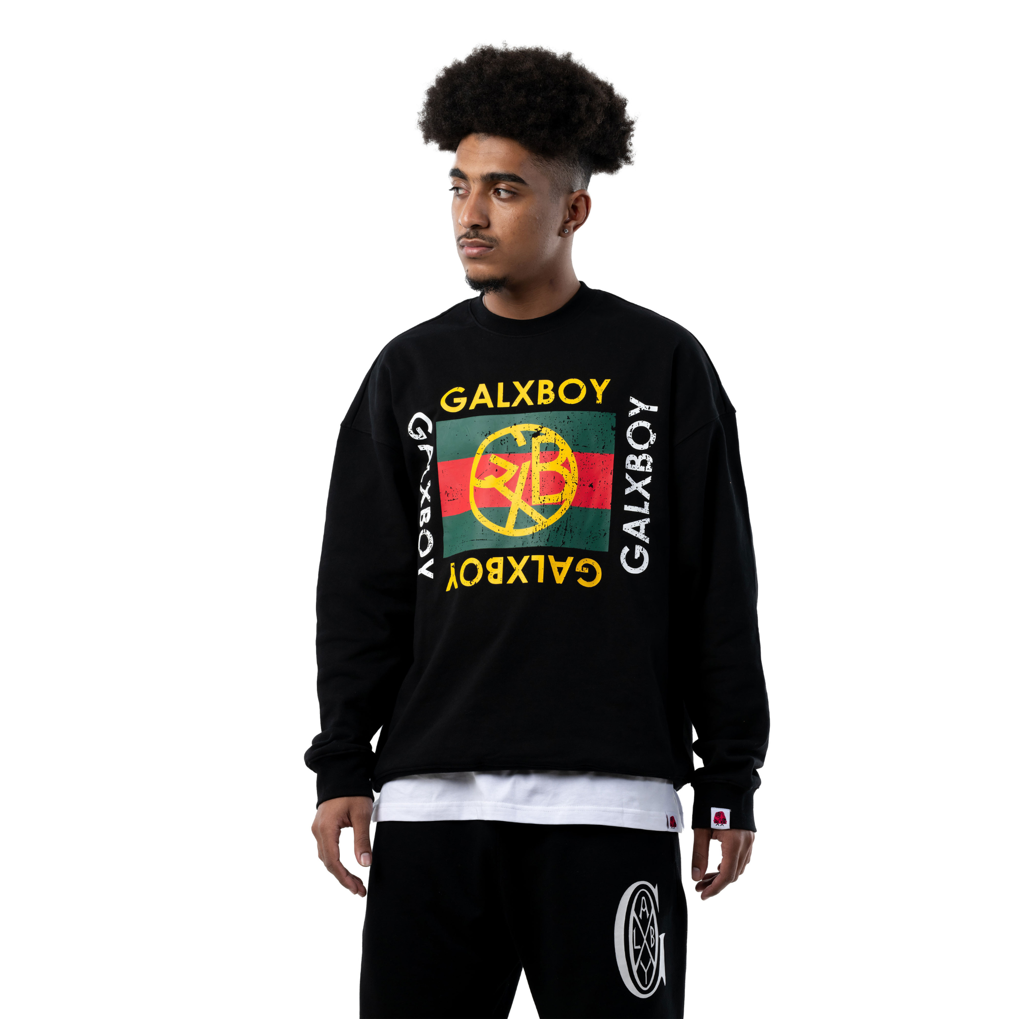 VINTAGE CREW NECK SWEATER